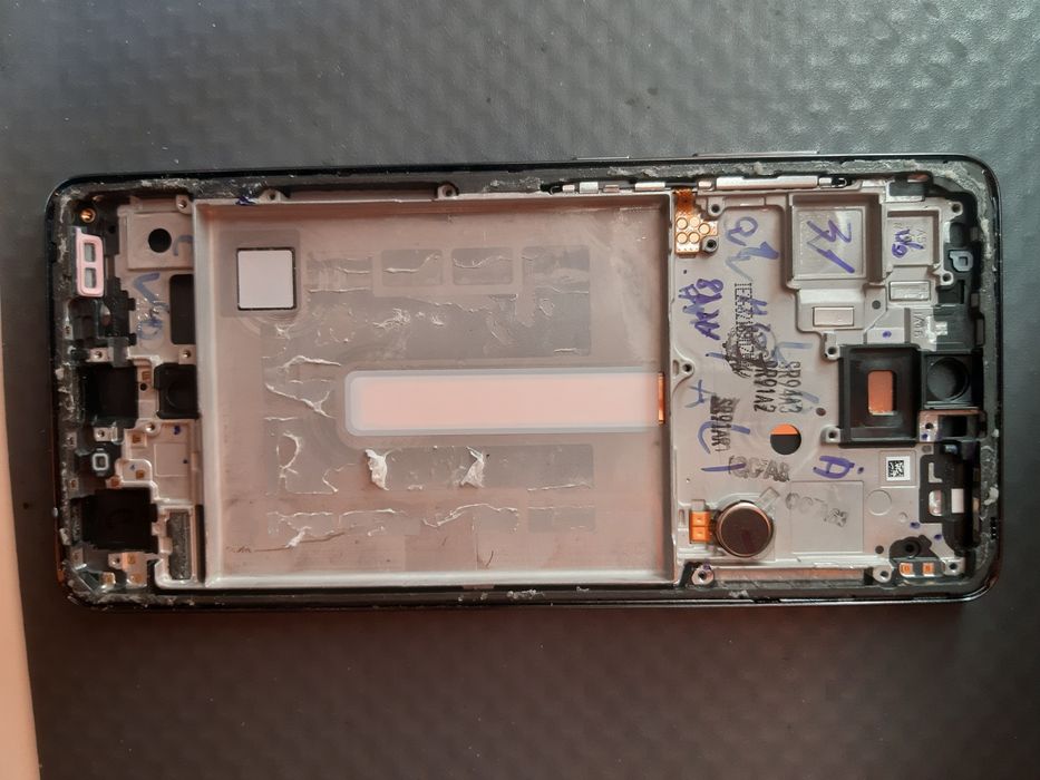 Samsung a52 оригинальная средняя часть