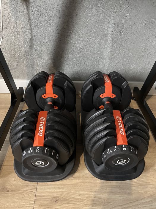 Hantle regulowane trexo 24 kg