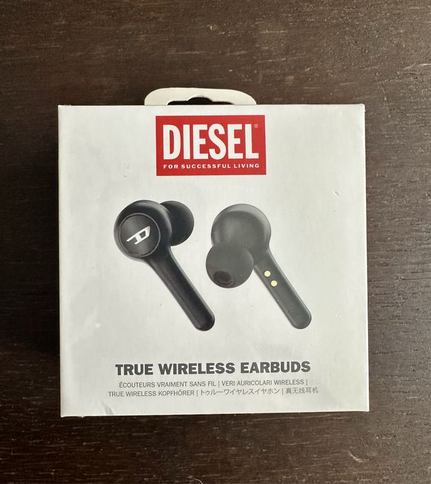 Słuchawki bezprzewodowe Diesel