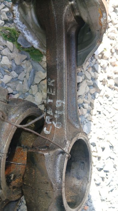 Pistons e bielas Mitsubishi Canter 649