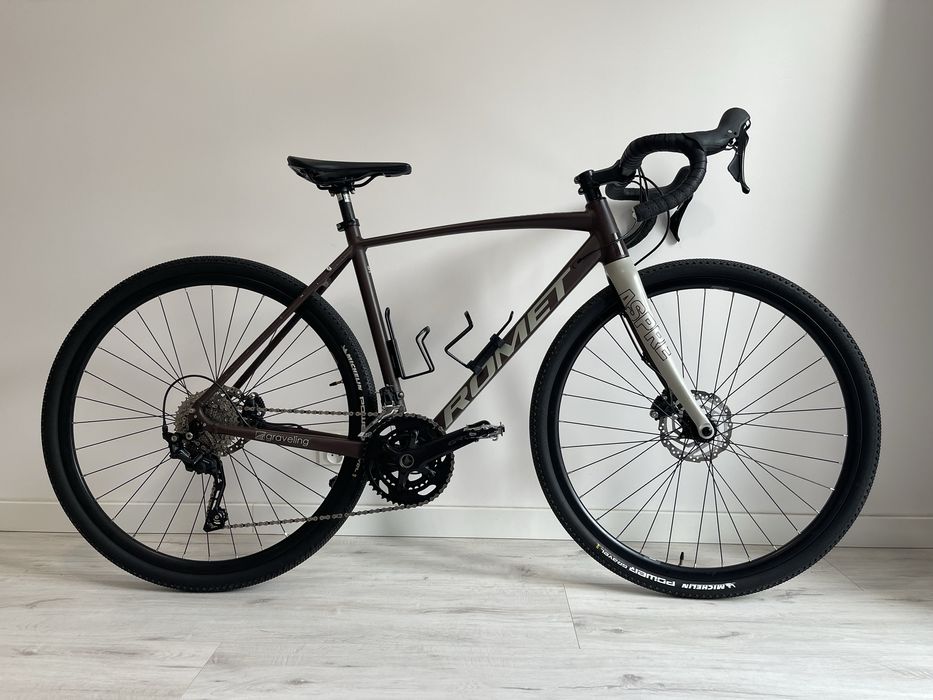 Romet Aspre 2 rozmiar 52 [M] rower gravel gravelowy
