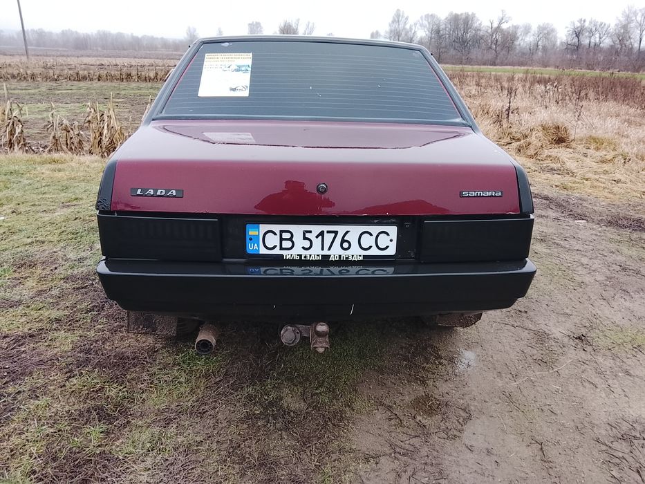 Продам машину 21099