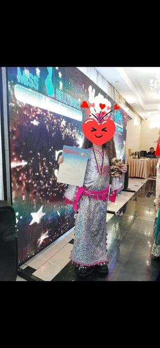 Костюм шаабі-баладі дитячий