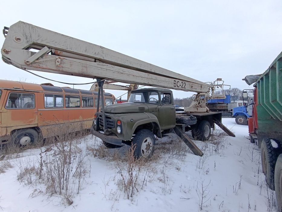 Автовишка ЗІЛ 130, дизель д240