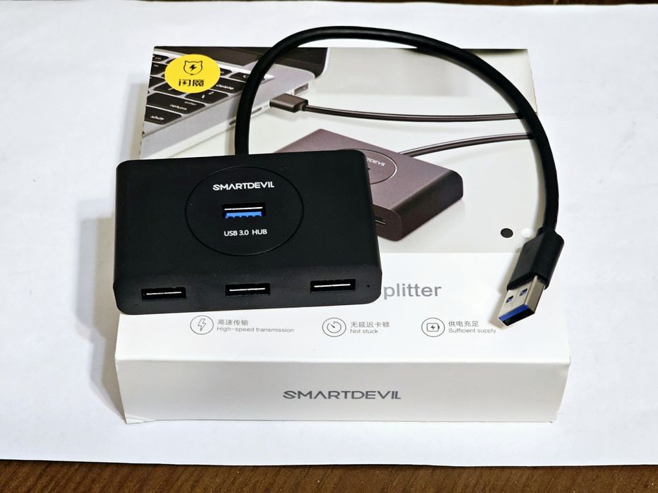 USB хаб 4 в 1 Smartdevil