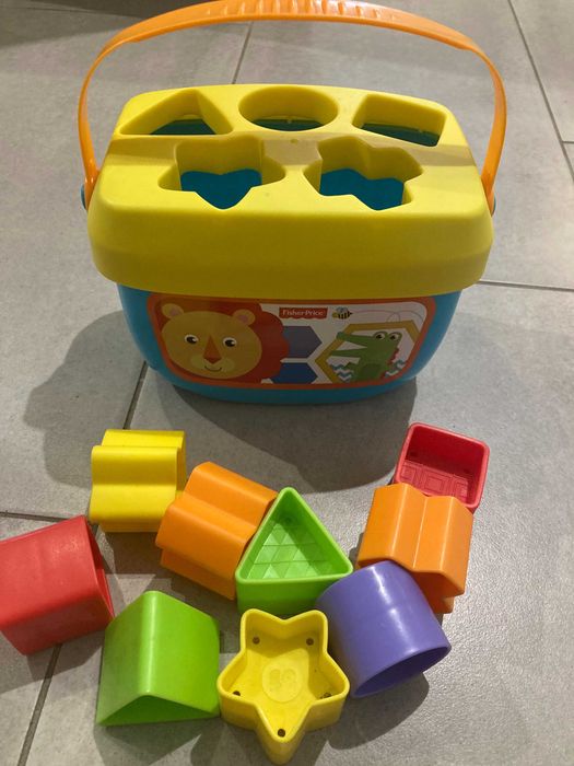 Wiaderko edukacyjne Fisher Price