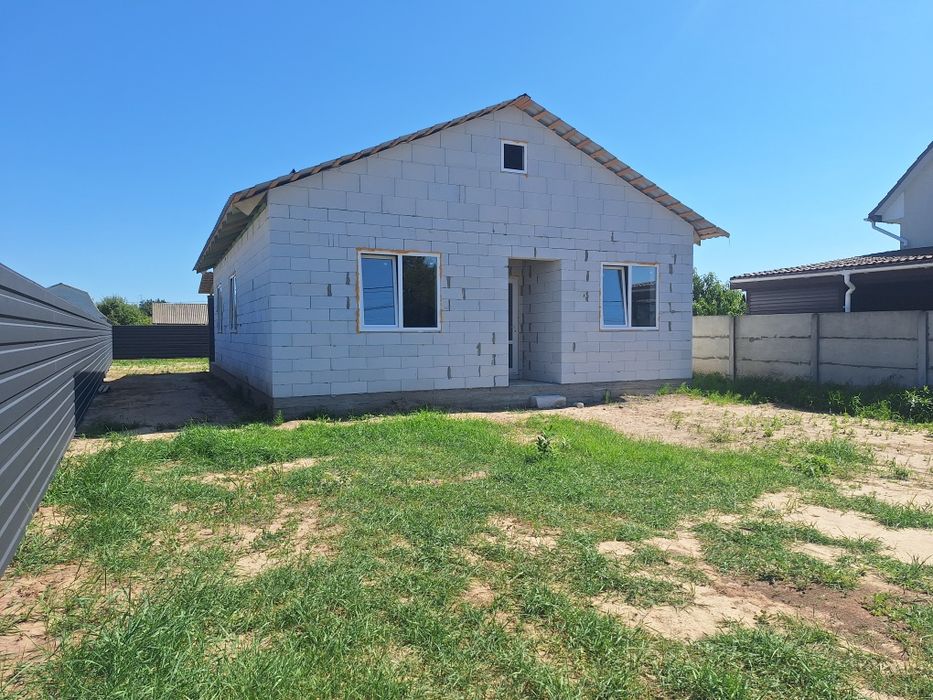 Будинок 95 м+тераса на 5 сотках ПРАВА сторона м.Бориспіль