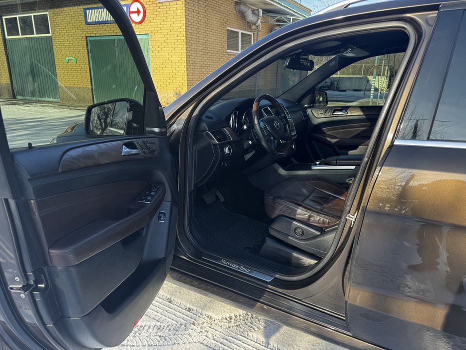 Mercedes-Benz ML, GLE W166 3.0 TDI BlueTEC