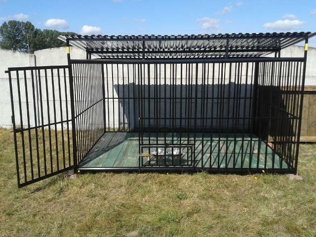 Klatka dla psa Kojec dla psa 3x2 Kojce dla psów Boks SZYBKA DOSTAWA