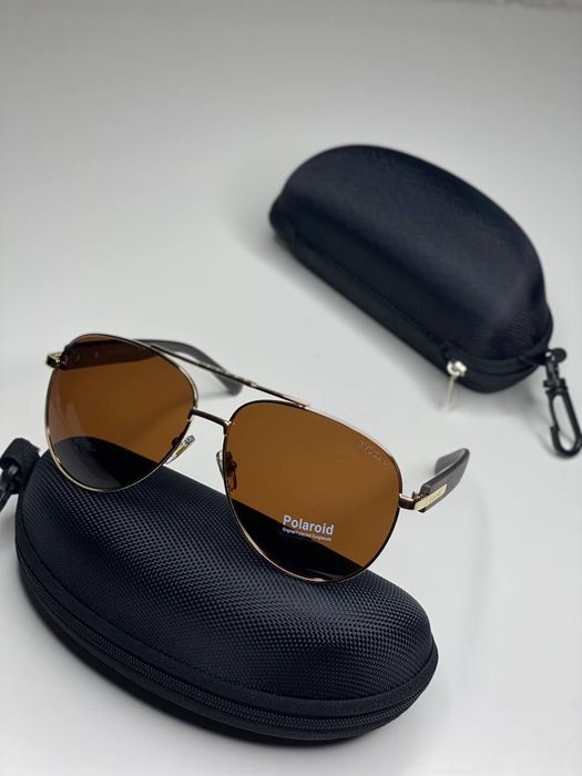 Сонцезахисні окуляри BVLGARI AVIATOR (Bulgari) P 3826 Polarized