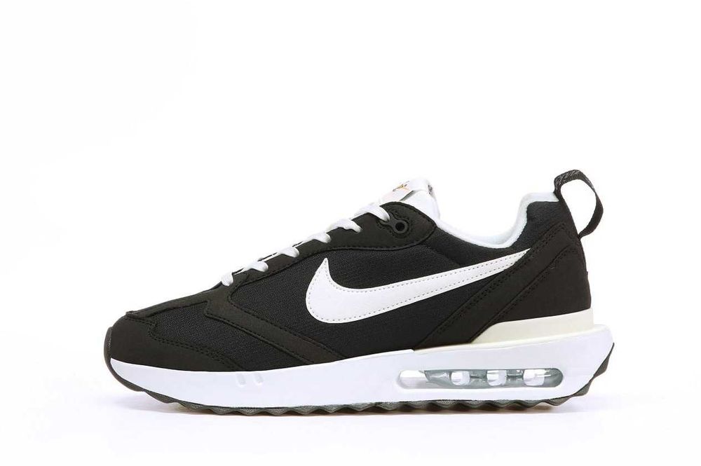 Кросівки Кроссовки Чоловічі Nike Air Max Dawn Black White Найк Аир | 40-45 Black Черный Чорний стильні повсякденні кросовки