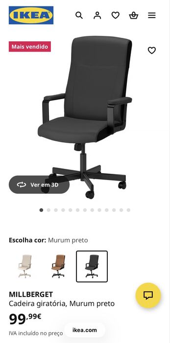 Cadeira de escritório