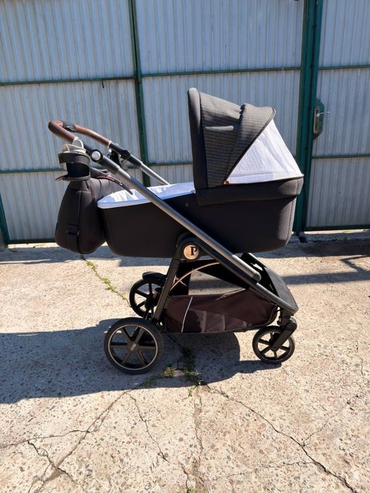 Peg Perego Veloce 3 в 1 | Люлька + прогулянковий блок + автокрісло