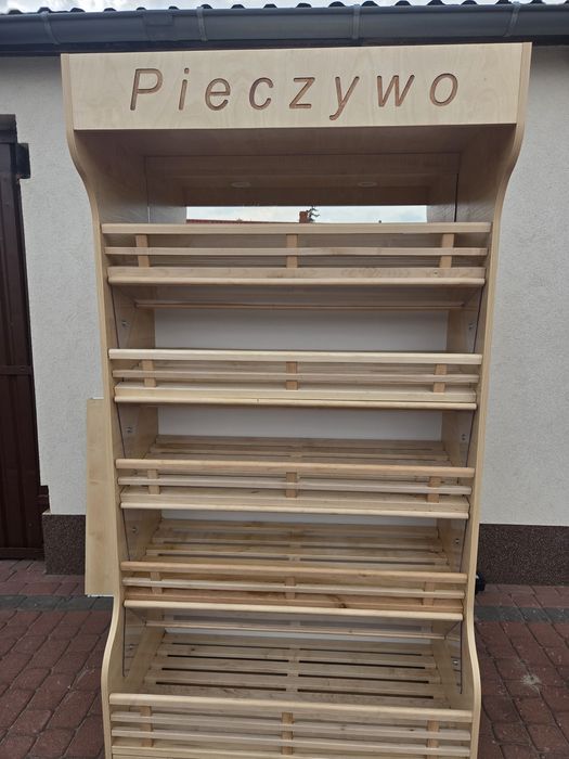 Regał piekarniczy