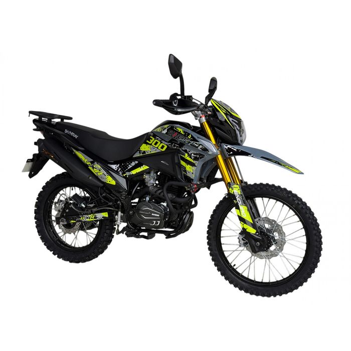 Shineray VXR 300 2026 Ендуро Мотоцикл 300 куб Новий Крос ТурЕндуро Дорожній Мото Наявність Доставка по Украіні