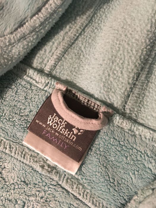 Bluza polarowa Jack Wolfskin rozmiar 140