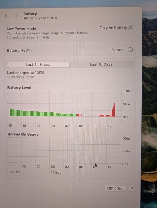 MacBook Pro 16" (2019) | Core i7 / 16GB RAM / 512 GB /Klawiatura z Cyr