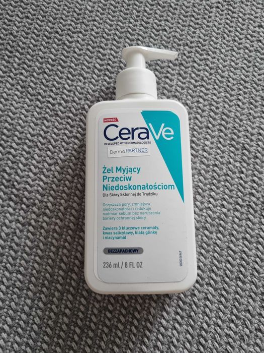 Cerave żel przeciw niedoskonałościom
