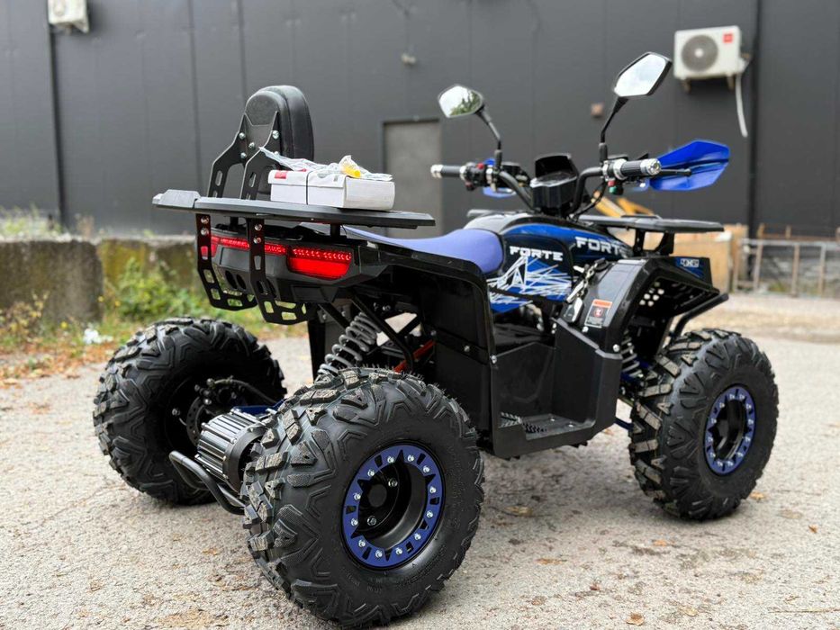 New Електроквадроцикл FORTE ATV1500G