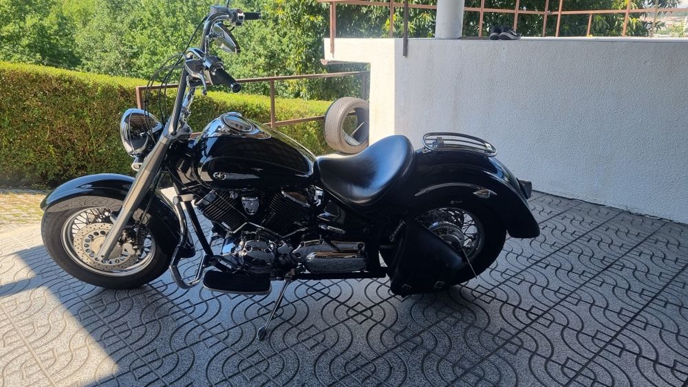 Yamaha  Dragstar  xvs 1100 classic customizada