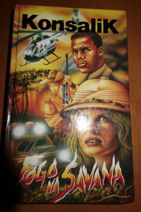 Livro - Fogo na Savama