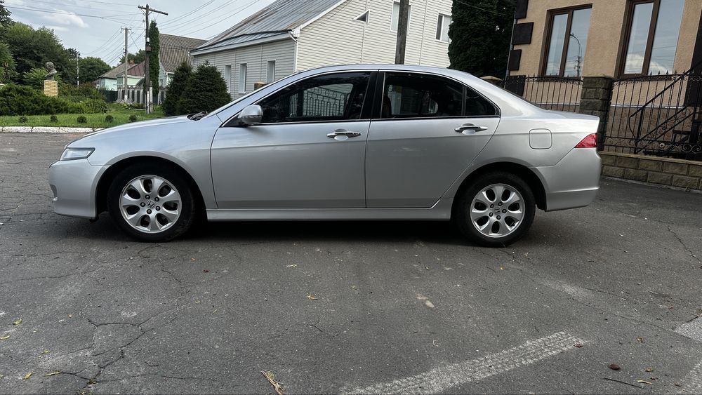 Honda accord 7 2007