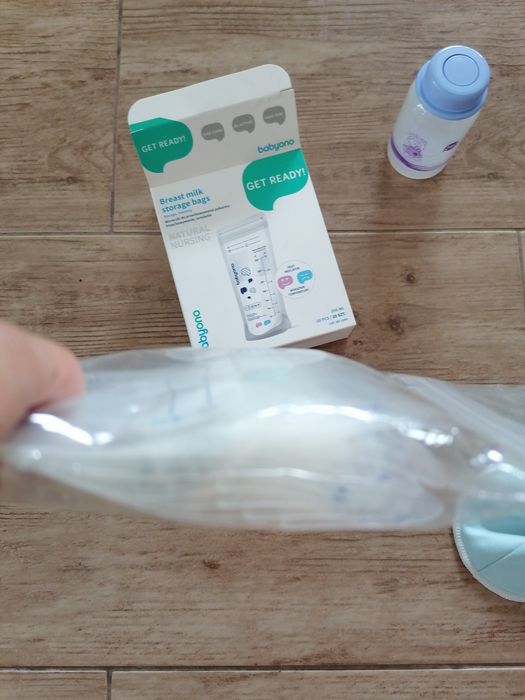 Akcesoria karmienie piersią kp wkładki