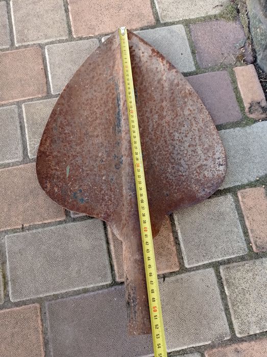 Лопата підборочна