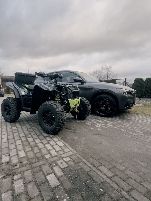 Polaris Scrambler 1000s