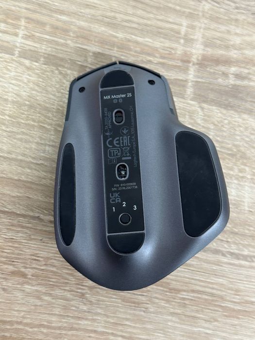 Бездротова миша Logitech MX Master 2S Graphite (910-005966)