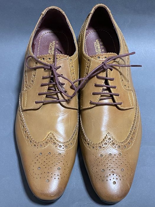 Туфли мужские 44 размер натуральная кожа Burton Menswear свадебные