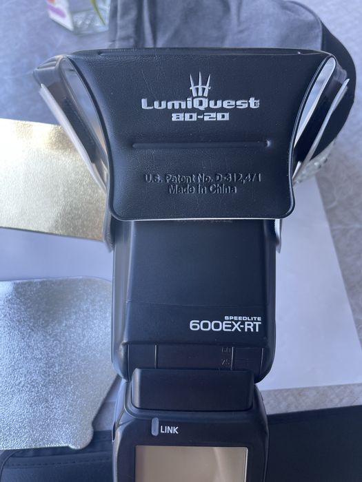 Canon Speedlite 600EX-RT