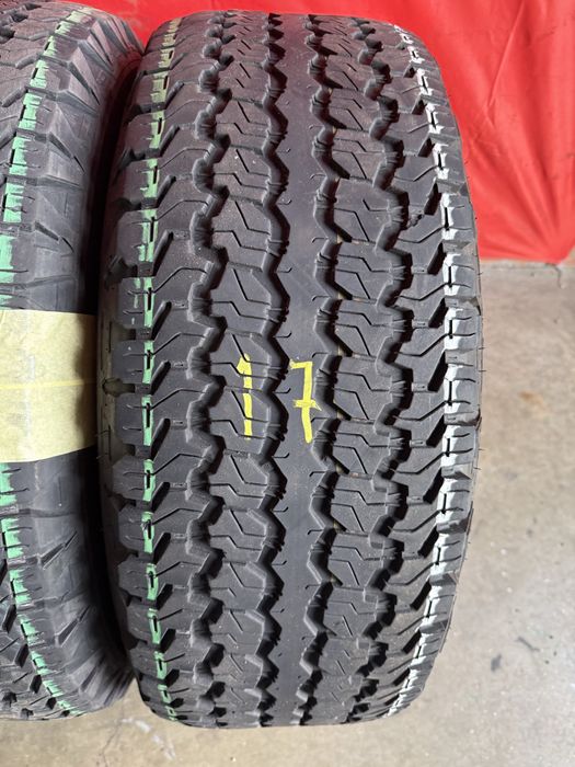 Pneus 265/70/16 Goodyear Todos Iguais Impecaveis