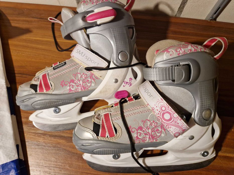 Łyżwy dziecięce SMJ Sport 32-35