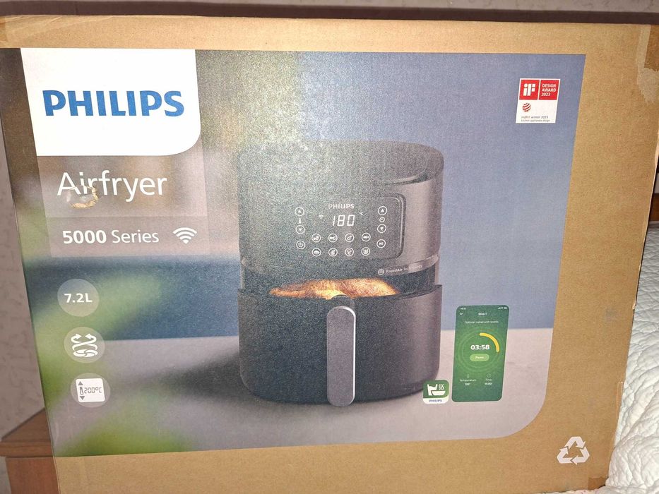 Аерогріль Philips 5000 Series 7,2 л