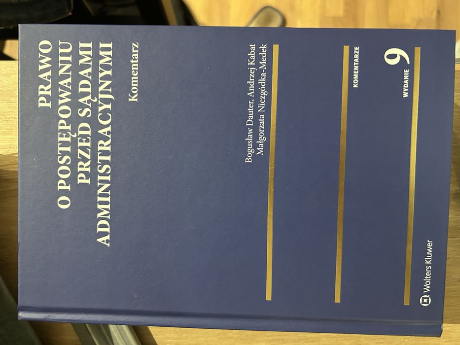 Komentarz Prawo o postepowaniu przed sądami administracyjnymi ppsa