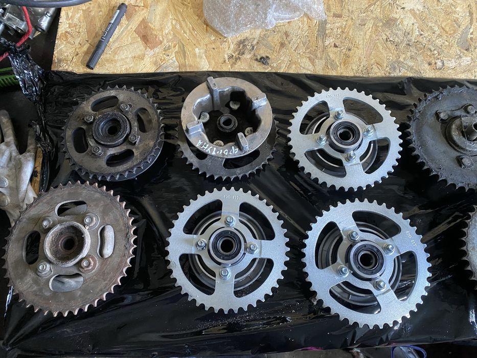 Демфера на любий мото бу та нові