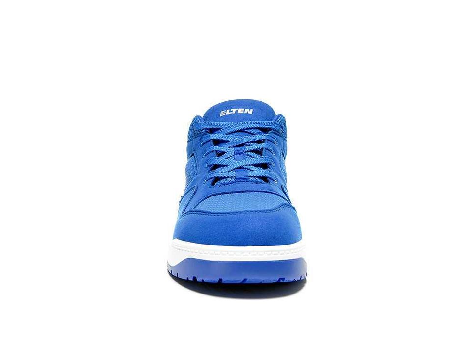 Buty robocze Elten  MAVERICK blue Low ESD S1PS R.45 [99 N]
