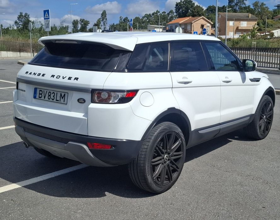Land rover range rover evoque 2.2 td4