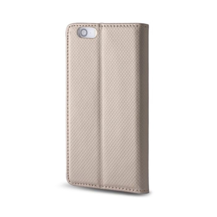 Etui Smart Magnet do Motorola Moto G56 złote