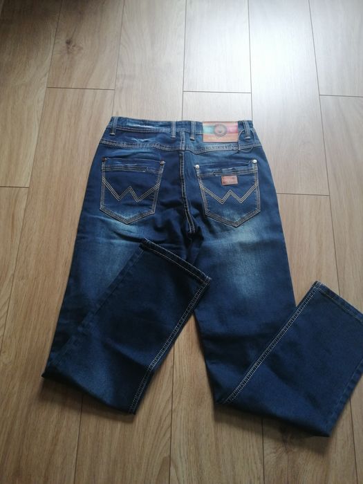 Męskie jeansy K&l Jeans 31/32