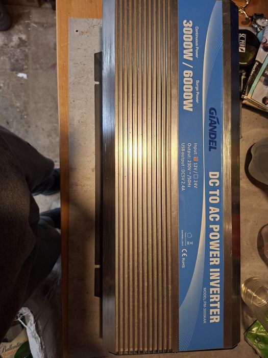 Przetwornica 6000w