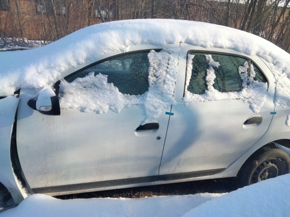 Рено логан 2, 2020р., двері водійські, пасажирські