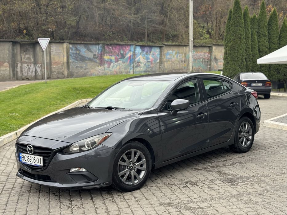 Оренда авто Mazda 3. Оренда авто у Львові . Аренда авто