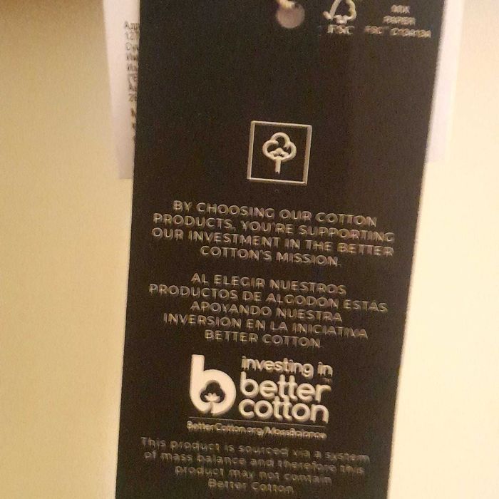 Springfield Casaco Algodão e Forro Gola Subida XS Azul Escuro