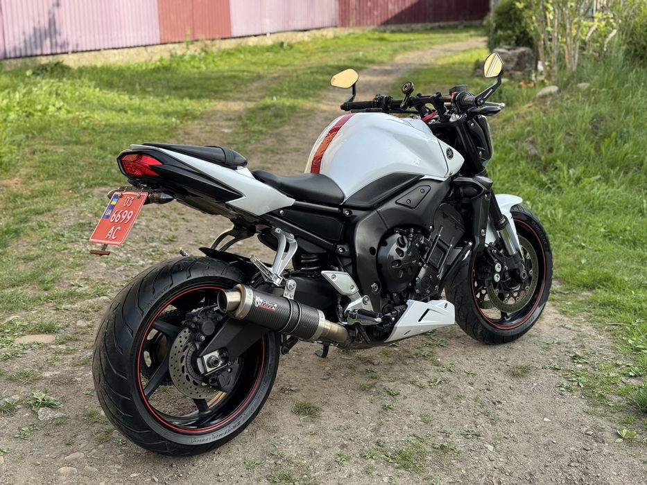 Yamaha FZ1 з Німеччини ABS 37 тис км