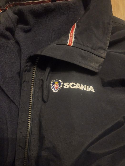 Kurtka scania  nowa