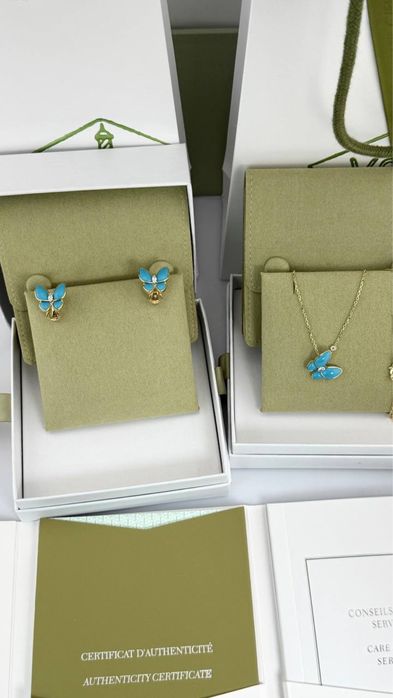 Набір VanCleef 1:1 Two Butterfly