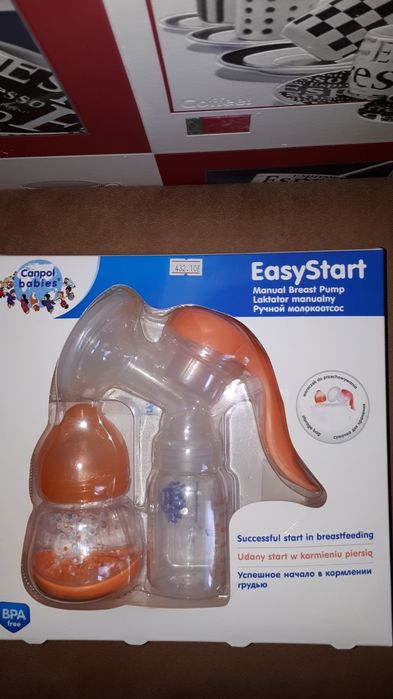 Молоковідсмоктувач  Canpol Babies EasyStart