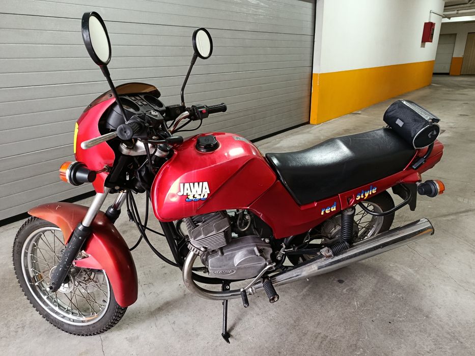 Jawa Red Style 350